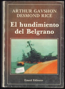 El hundimiento del Belgrano, Gavshon 001