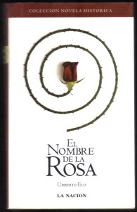 El nombre de la rosa, Eco 001