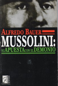 Mussolini su apuesta con el demonio Bauer010
