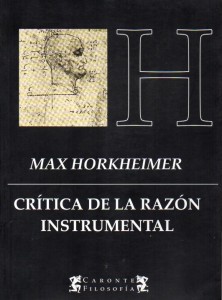 Crítica de la razón instrumental Horkeimer473