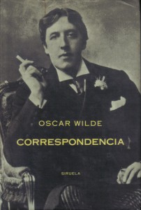 Correspondencia, Oscar Wilde