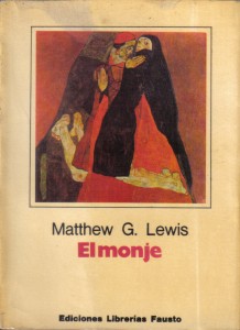 El Monje, de Matthew G. Lewis