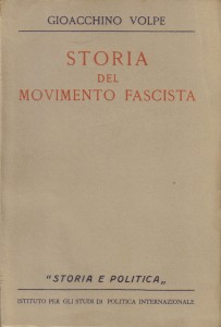 storia del movimento fascista