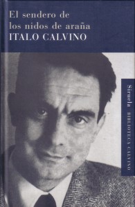 El sendero de los nidos de araña, Calvino