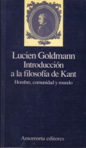 Introducción a la filosofía de Kant, Goldmann