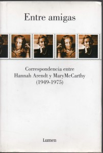 Entre amigas Correspondencia entre Arendt y McCarthy068