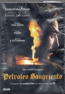 DVD Petróleo sangriento124