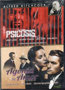 DVD Psicosis y Agonía de amor, Hitchcock122