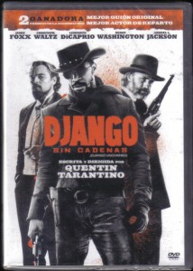 DVD Django sin cadenas
