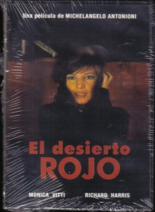 DVD El desierto rojo