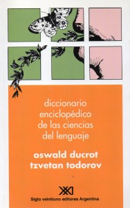 Diccionario enciclopédico de las ciencias del lenguaje Ducrot Todorov014