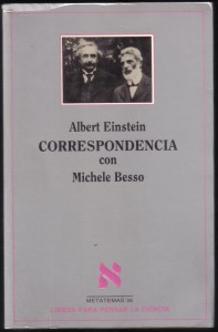 Albert Einstein correspondencia con Michele Besso 001