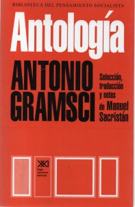 Antología, de Antonio Gramsci097