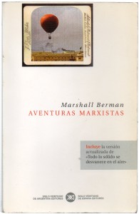 Aventuras marxistas, Marshall Berman075