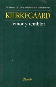 Temor y temblor, Kierkegaard067