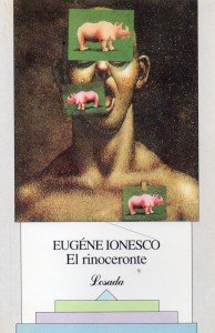 El rinoceronte, Ionesco137