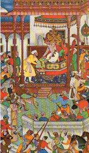 Pintura islámica e india196