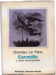 Carmilla y otras alucinaciones, de Sheridan Le FAnu158