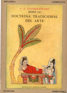 Sobre la doctrina tradicional del arte, Coomaraswamy174