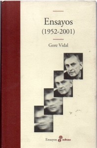 Ensayos 1952 2001, Gore Vidal423