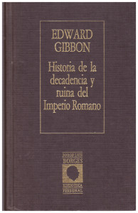 Historia de la decadencia, Gibbon