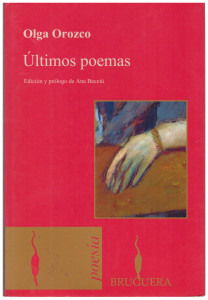 Ultimos poemas, Orozco