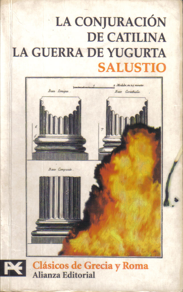 La conjuración de Catilina / La guerra de Yugurta, de Salustio – El ...