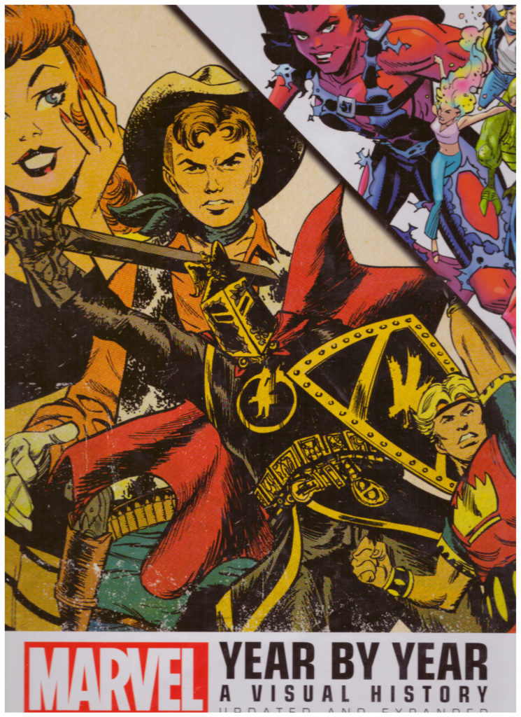 Marvel Year by Year. A visual history updated and expanded, by Cefn ...